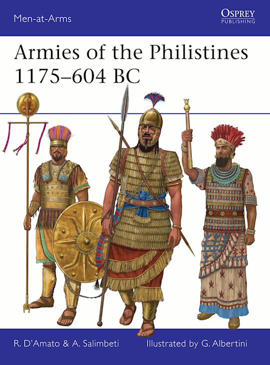 Armies of the Philistines 1175–604 BC cover