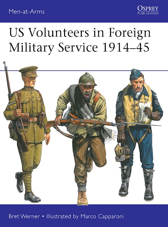 US Volunteers in Foreign Military Service 1914–45 cover