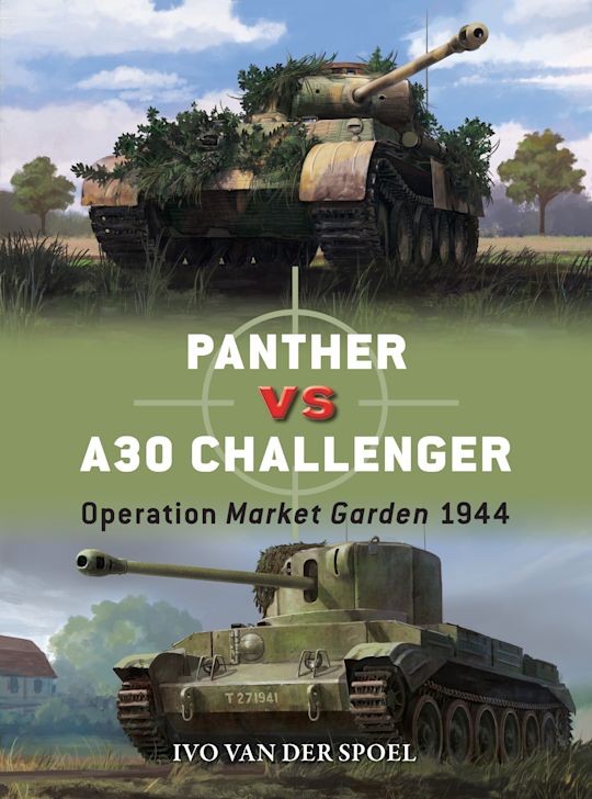 Panther vs A30 Challenger cover