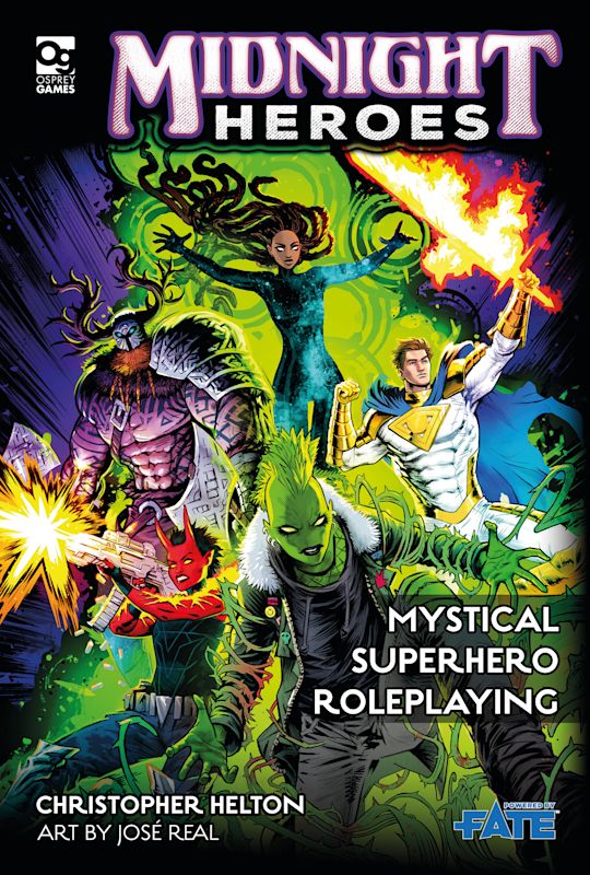 Midnight Heroes cover
