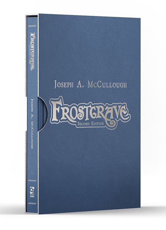 Frostgrave: Second Edition cover