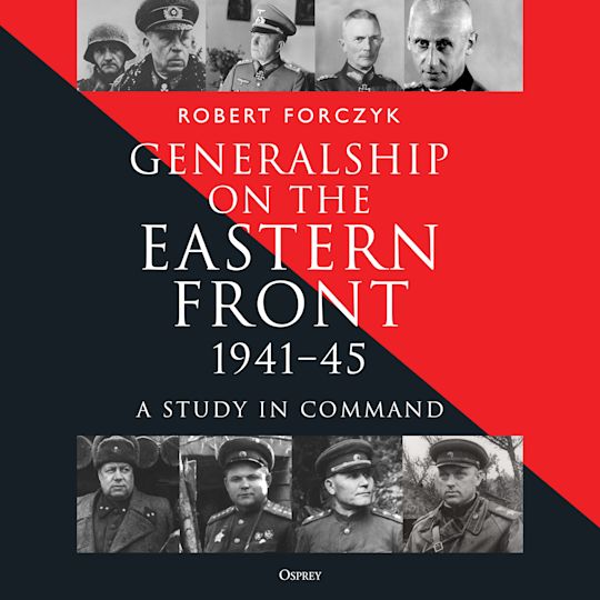 Generalship on the Eastern Front, 1941–45 cover