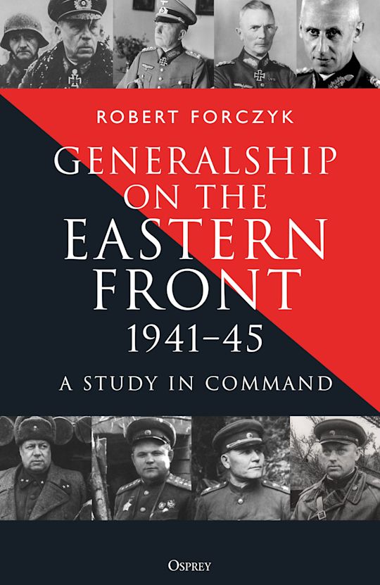 Generalship on the Eastern Front, 1941–45 cover