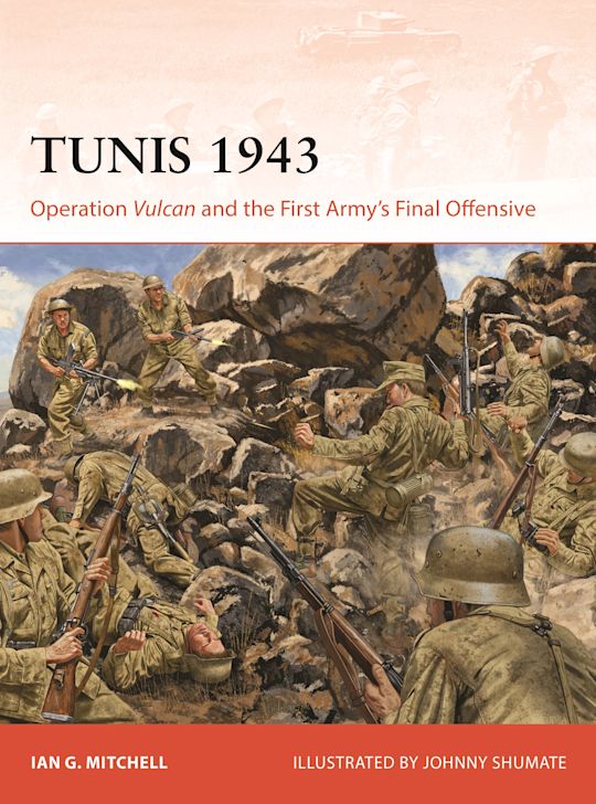 Tunis 1943 cover