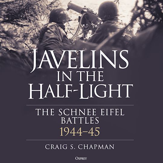 Javelins in the Half-Light cover