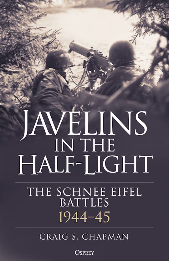 Javelins in the Half-Light cover