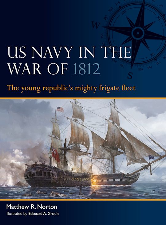 US Navy in the War of 1812 cover
