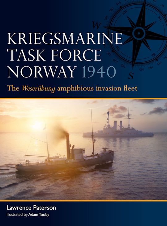 Kriegsmarine Task Force Norway 1940 cover