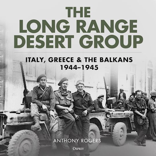 The Long Range Desert Group cover
