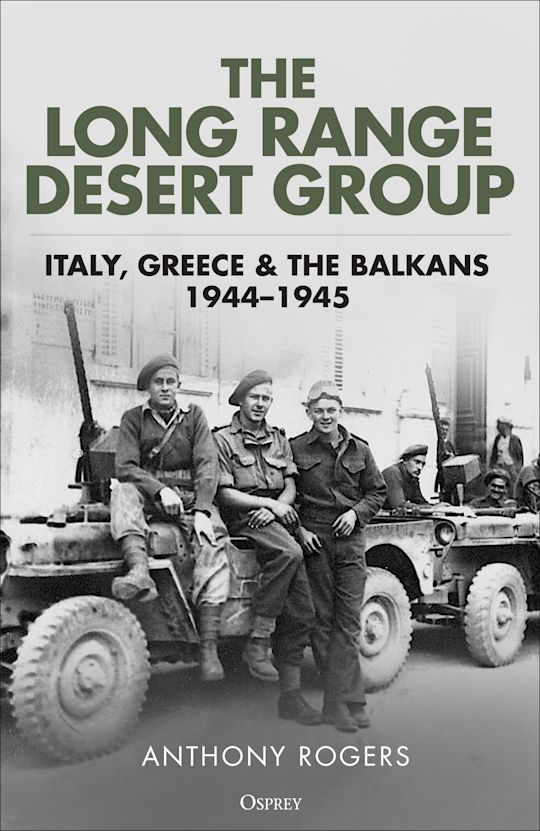 The Long Range Desert Group cover