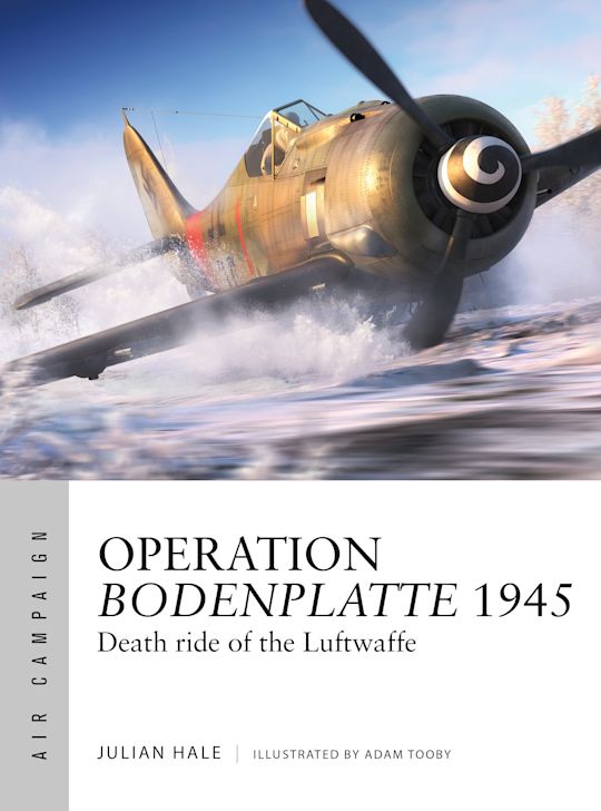 Operation Bodenplatte 1945 cover