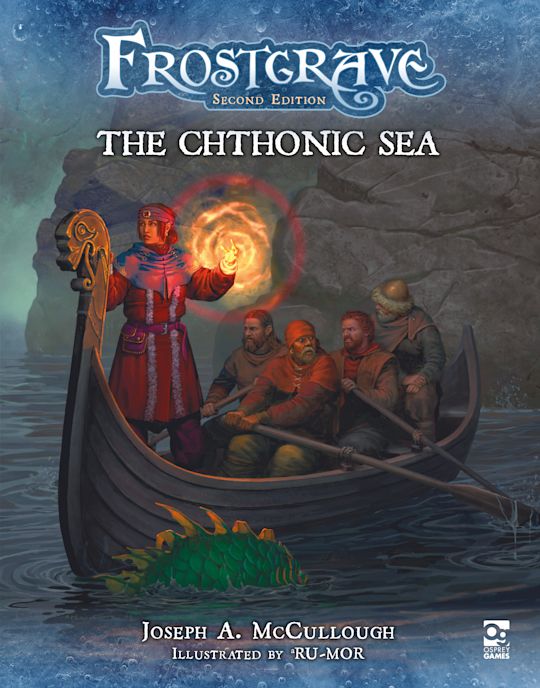 Frostgrave: The Chthonic Sea cover