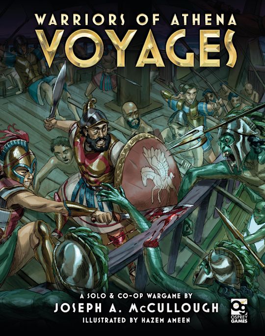 Warriors of Athena: Voyages cover