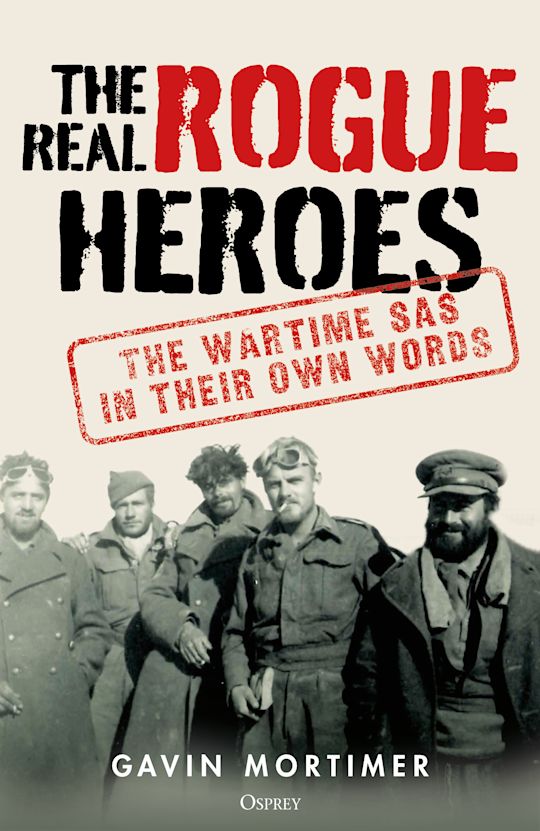 The Real Rogue Heroes cover