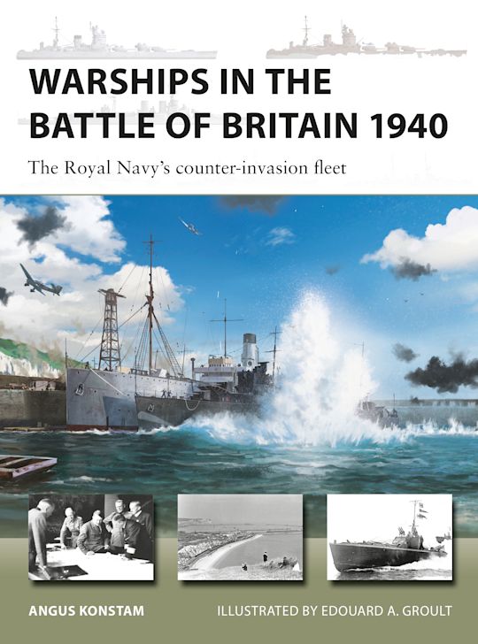 Warships in the Battle of Britain 1940 cover
