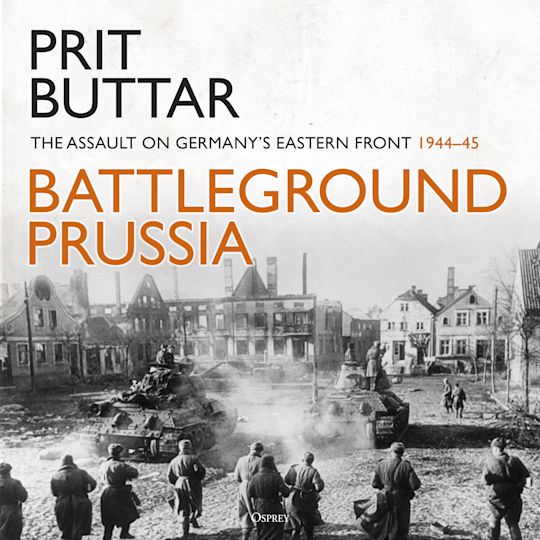 Battleground Prussia cover