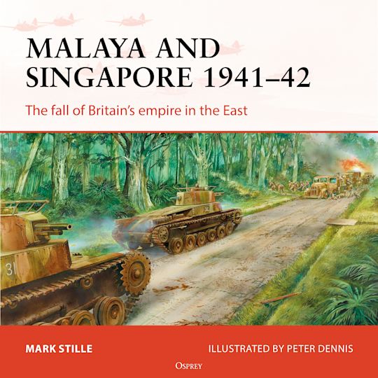 Malaya and Singapore 1941–42 cover
