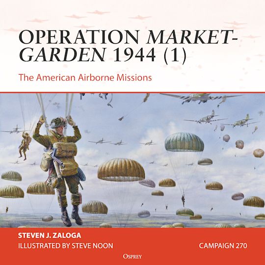 Osprey Campaign Series: Operation Market-Garden 1944 (1) cover