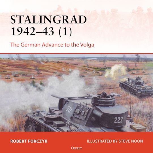 Osprey Campaign Series: Stalingrad 1942-43 (1) cover