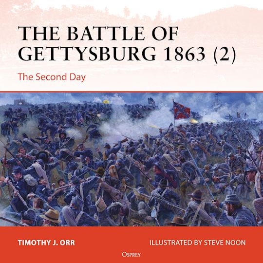 Osprey Campaign Series: The Battle of Gettysburg 1863 (2) cover