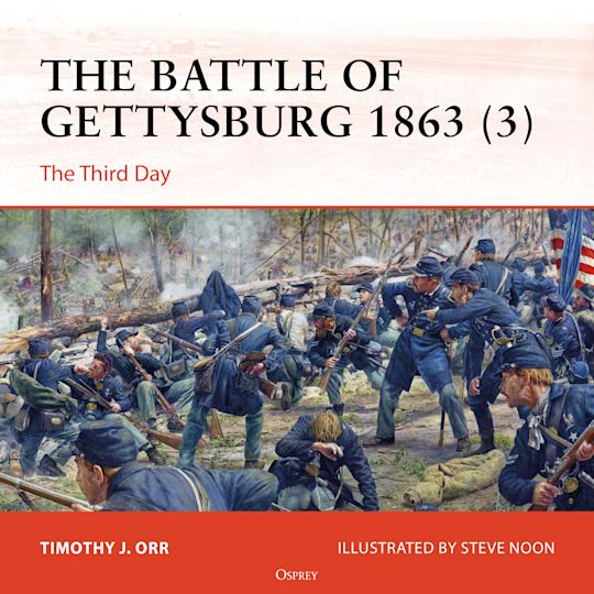 Osprey Campaign Series: The Battle of Gettysburg 1863 (3) cover
