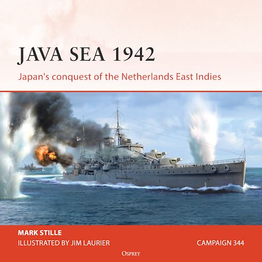 Osprey Campaign Series: Java Sea 1942 cover