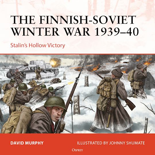 The Finnish-Soviet Winter War 1939–40 cover