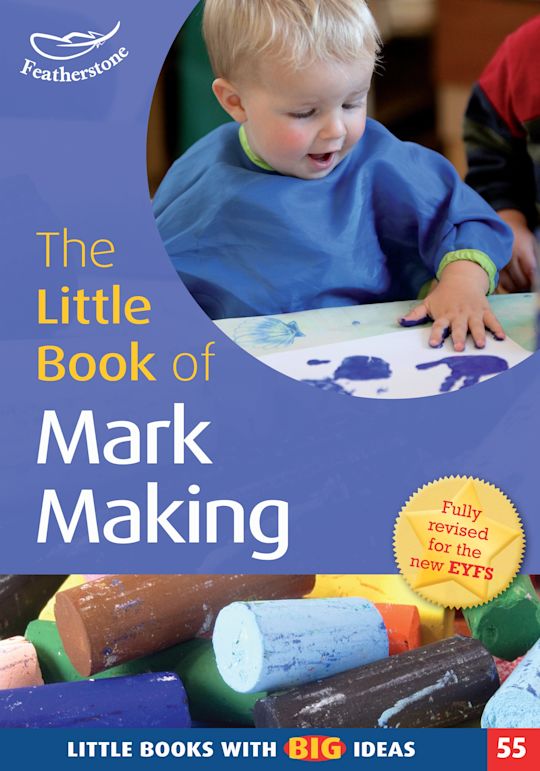 The Little Book of Mark Making cover
