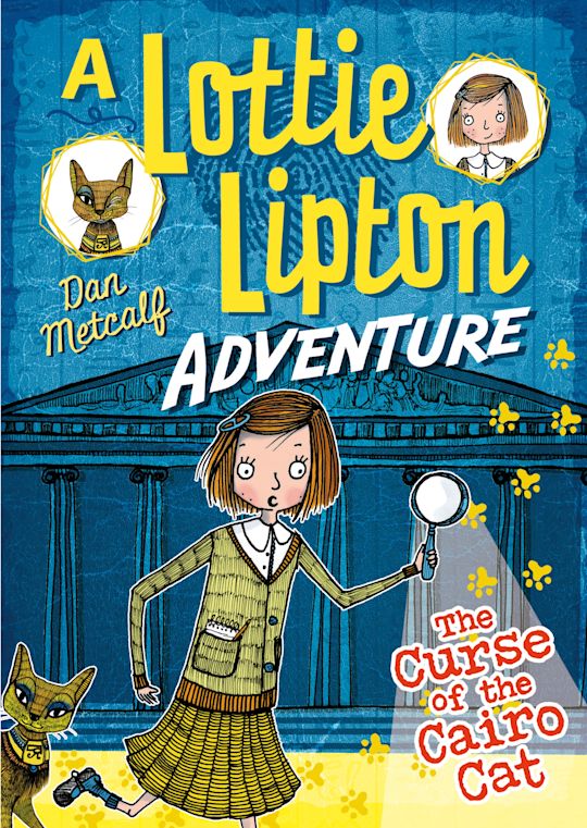 The Curse of the Cairo Cat A Lottie Lipton Adventure cover