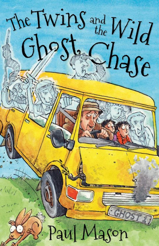 The Twins and the Wild Ghost Chase cover