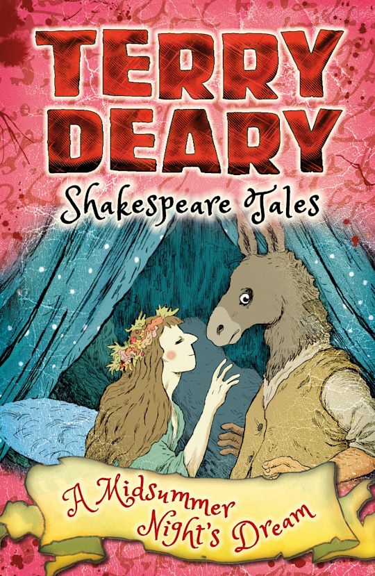 Shakespeare Tales: A Midsummer Night's Dream cover
