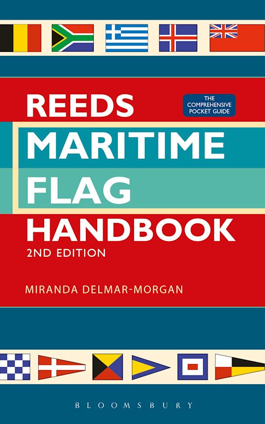 Reeds Maritime Flag Handbook 2nd edition cover