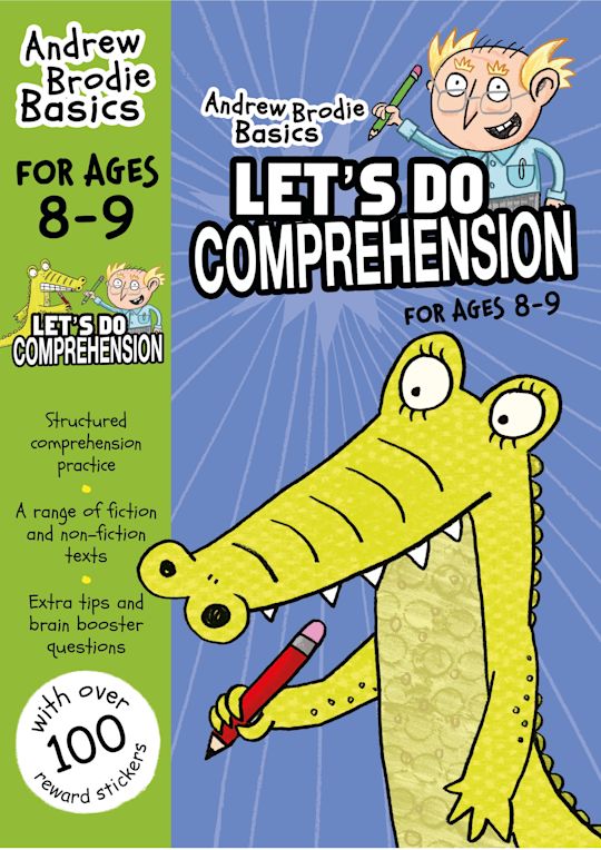 Let's do Comprehension 8-9 cover