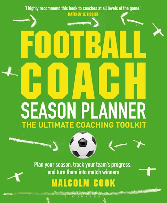 Football Coach Season Planner cover