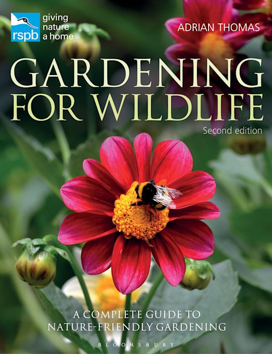 RSPB Gardening for Wildlife cover