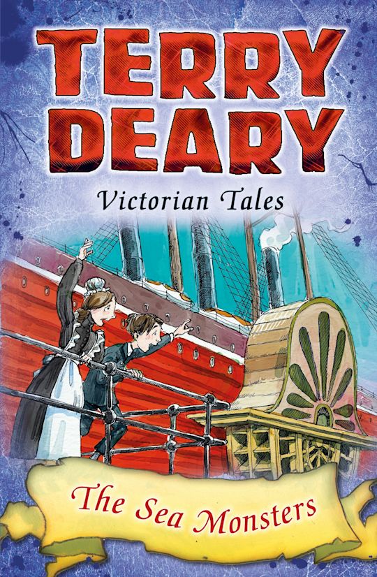 Victorian Tales: The Sea Monsters cover