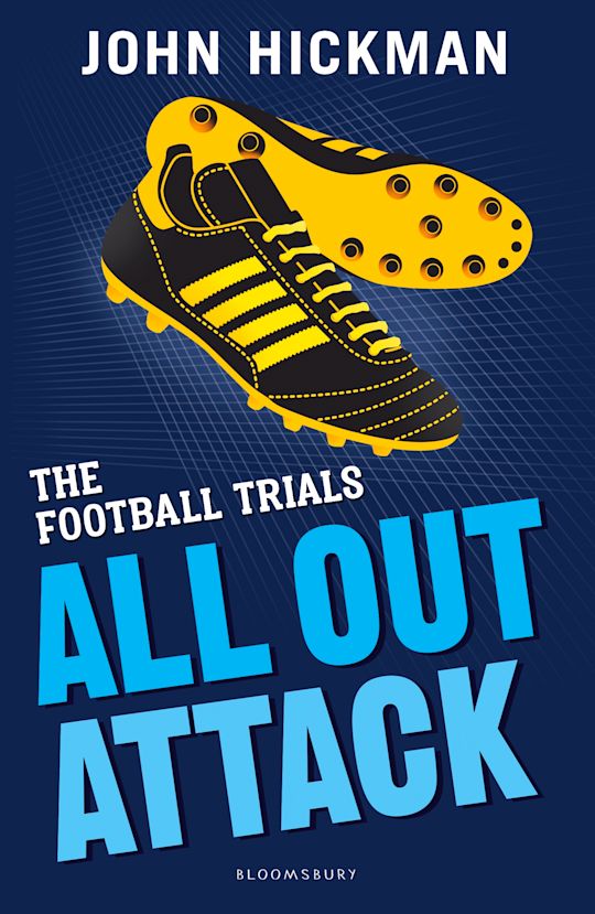 The Football Trials: All Out Attack cover