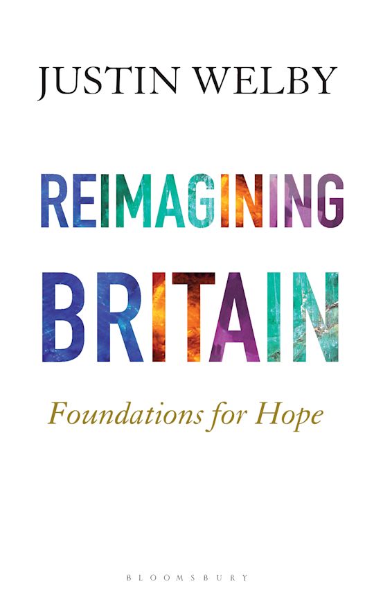 Reimagining Britain cover