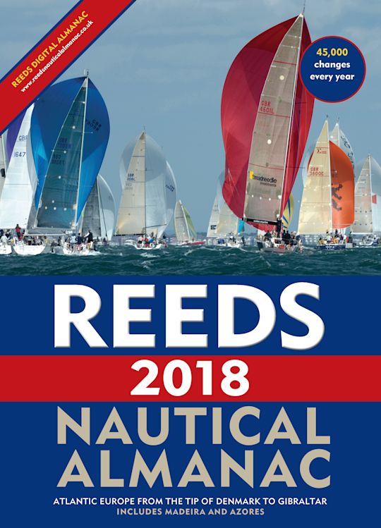 Reeds Nautical Almanac 2018 cover