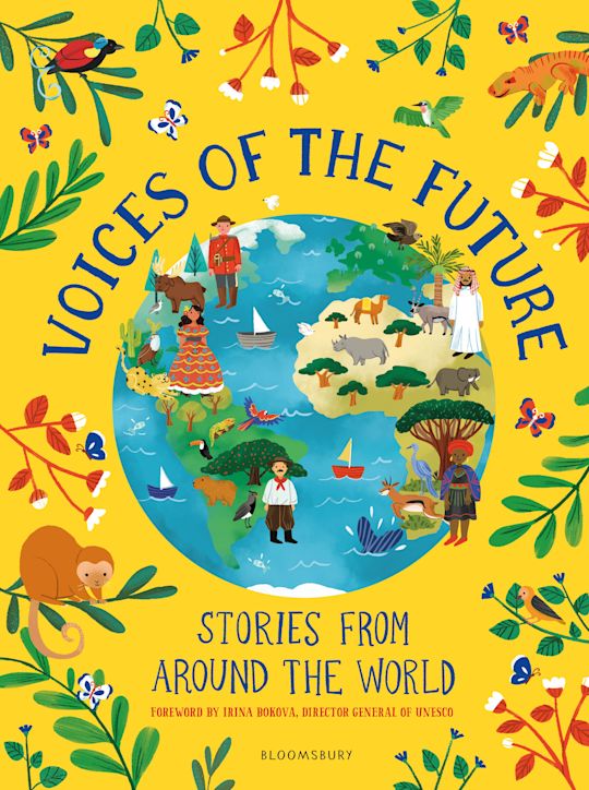 Voices of the Future: Stories from Around the World cover