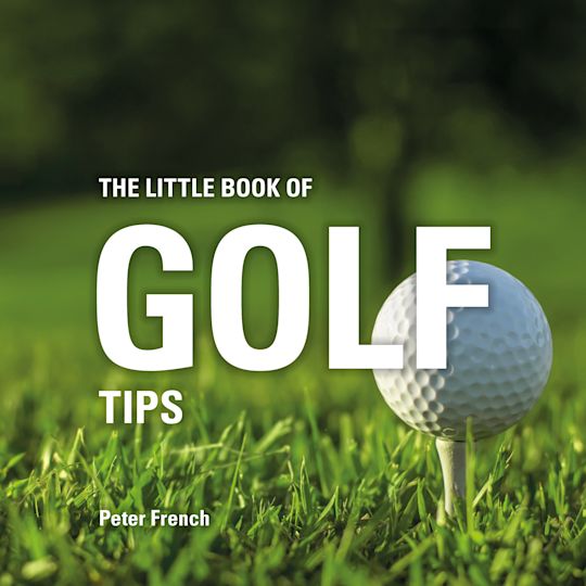 The Little Book of Golf Tips cover