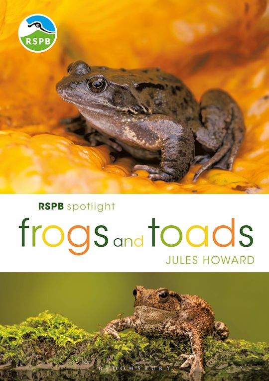 RSPB Spotlight Frogs and Toads cover
