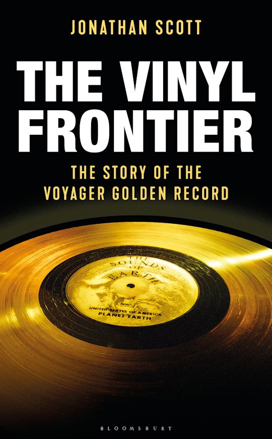 The Vinyl Frontier cover