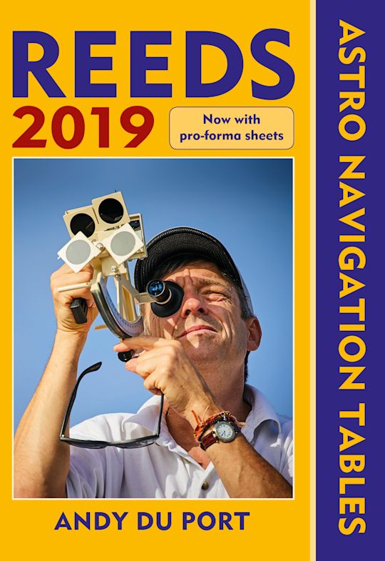 Reeds Astro Navigation Tables 2019 cover