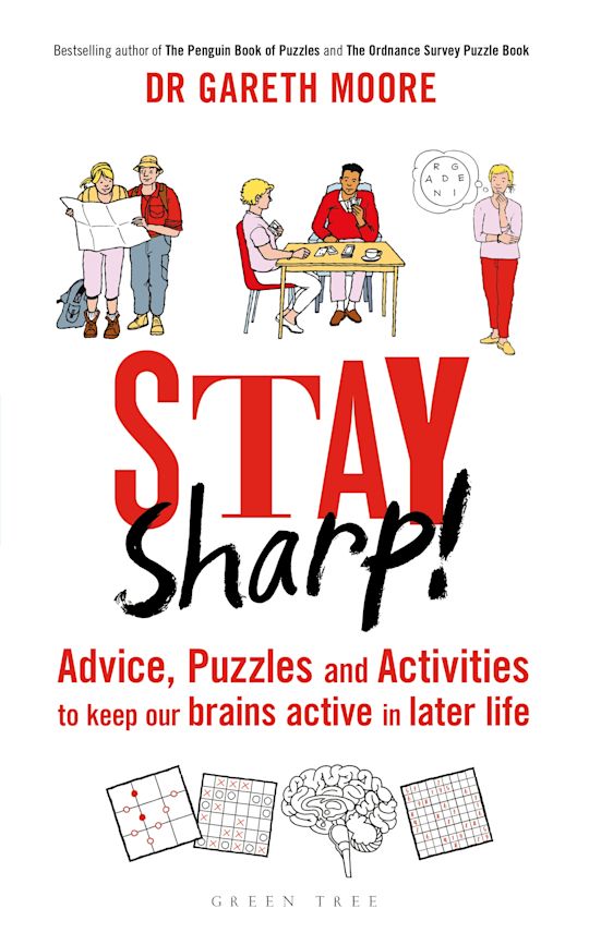 Stay Sharp! cover
