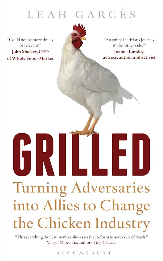 Grilled cover