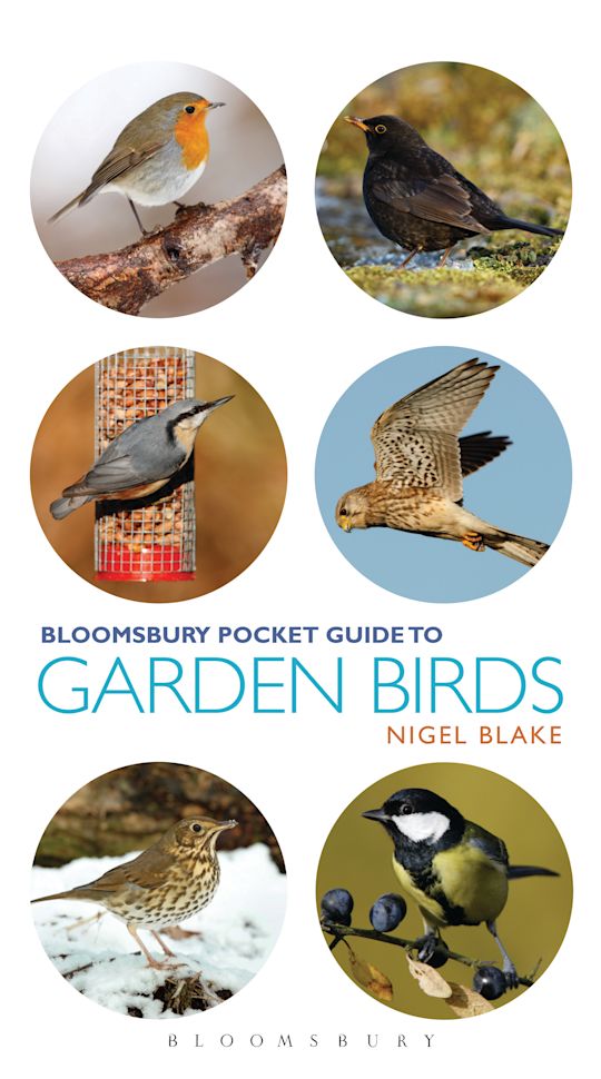 Pocket Guide To Garden Birds cover