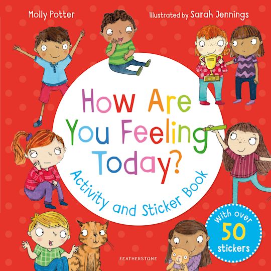 How Are You Feeling Today? Activity and Sticker Book cover