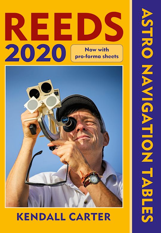Reeds Astro Navigation Tables 2020 cover
