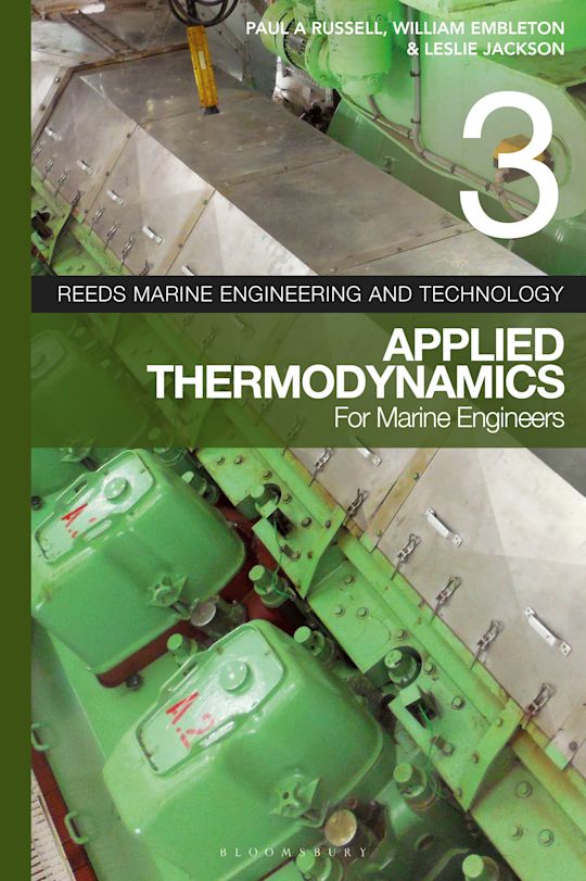 Reeds Vol 3: Applied Thermodynamics for Marine Engineers cover